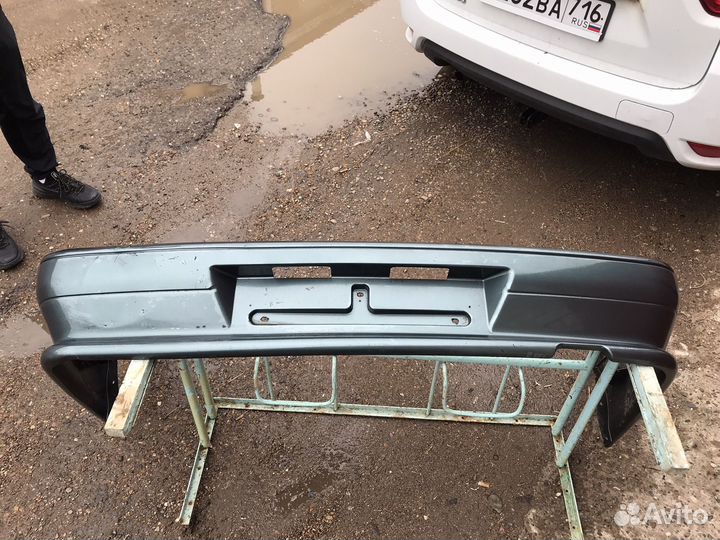 Задний бампер ваз 2115