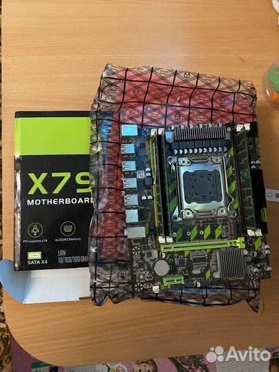 Материнская плата х79 lga 2011