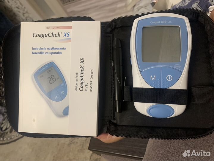 Коагулометр CoaguChek XS