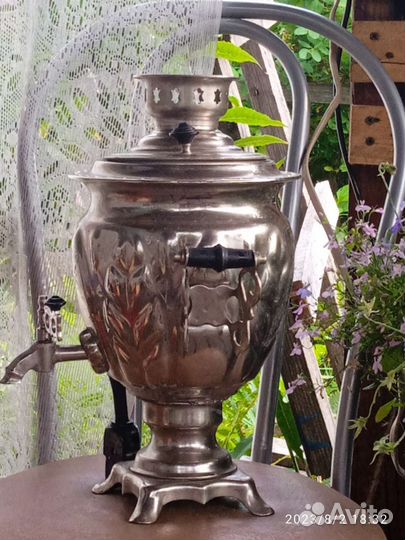 Самовар электрический СССР