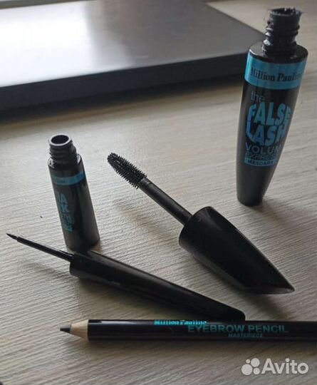 Новый набор тушь, подводка, карандаш