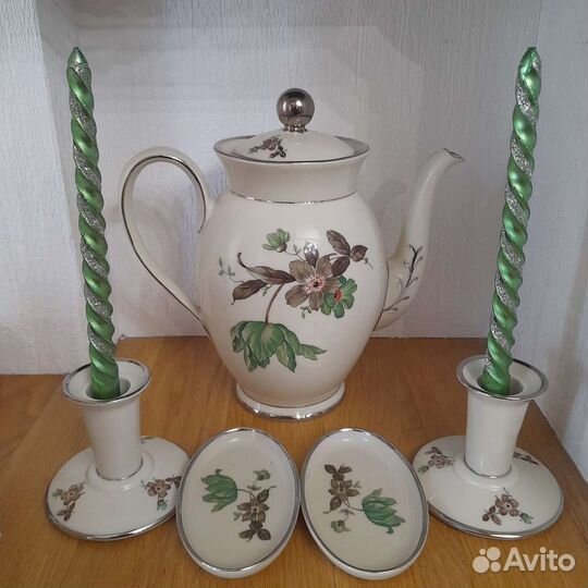 Столовый сервиз на 4 персоны, Дания