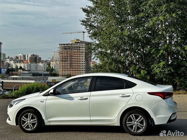 Hyundai Solaris 1.6 AT, 2018, 53 000 км