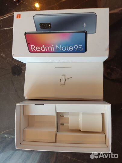 Xiaomi Redmi Note 9S, 6/128 ГБ