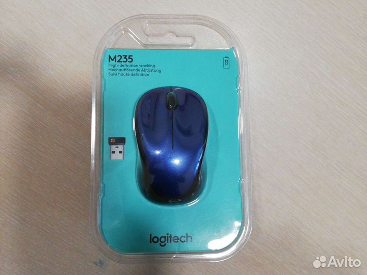 Беспроводная мышь logitech m235