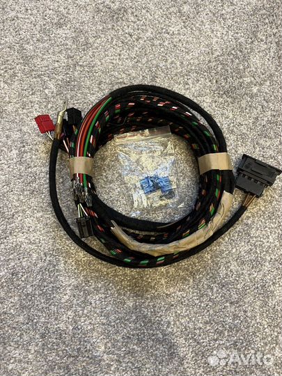 Проводка фаркопа VW Passat b8