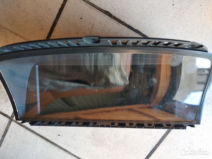 Бмв е65 е66 монитор широкий