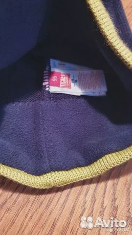 Шапка (шапки) для мальчика 52-55