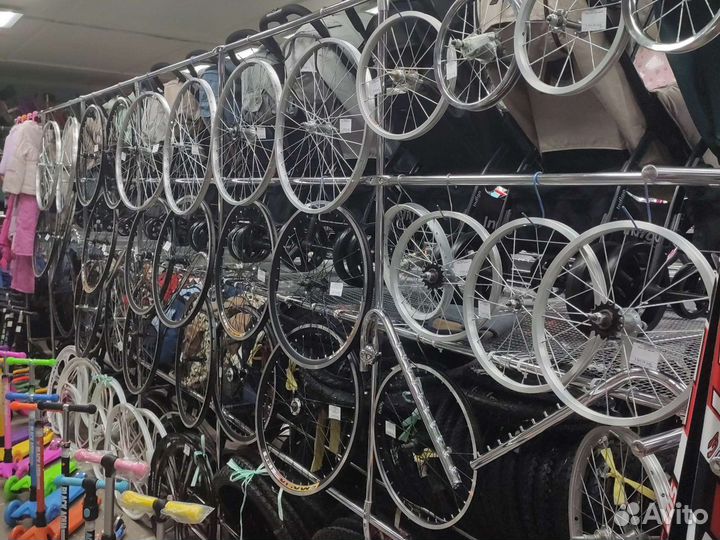 Обод заспицованный с втулкой