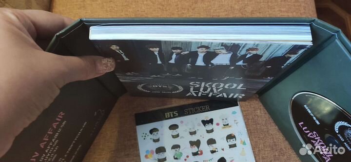 Альбом BTS Skool luv affair