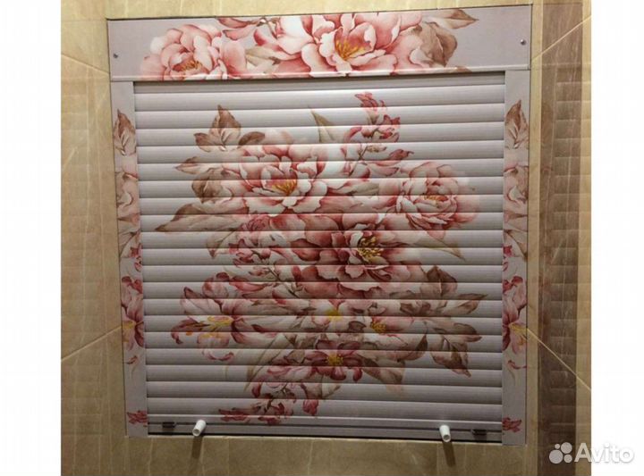 Роллеты в санузел