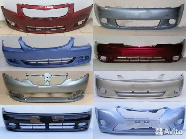 Бампер Гранта Калина Ларгус передний задний