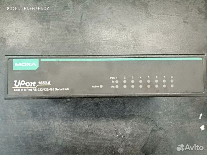 Преобразователь moxa 1650-8