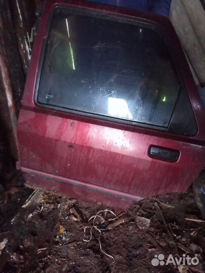 Дверь ford сиейра