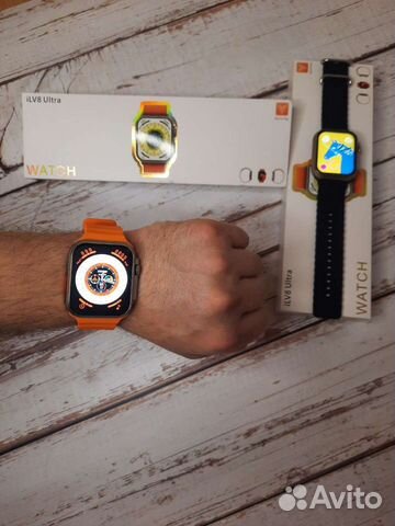 Часы apple watch 8 ultra