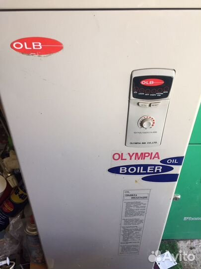 Котел отопительный дизельный