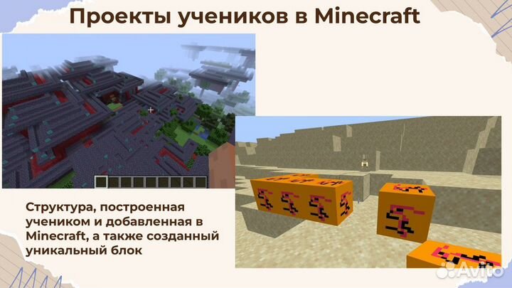 Репетитор по программированию (Roblox, Minecraft)