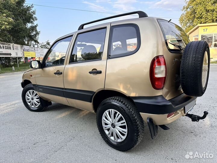 Chevrolet Niva 1.7 МТ, 2004, 194 677 км