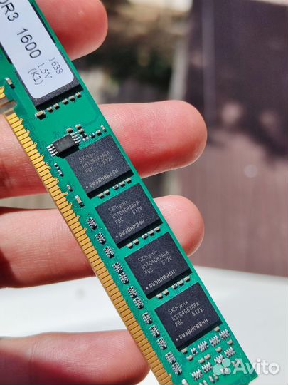 Оперативная память SK hynix DDR3 4Gb 1600mhz