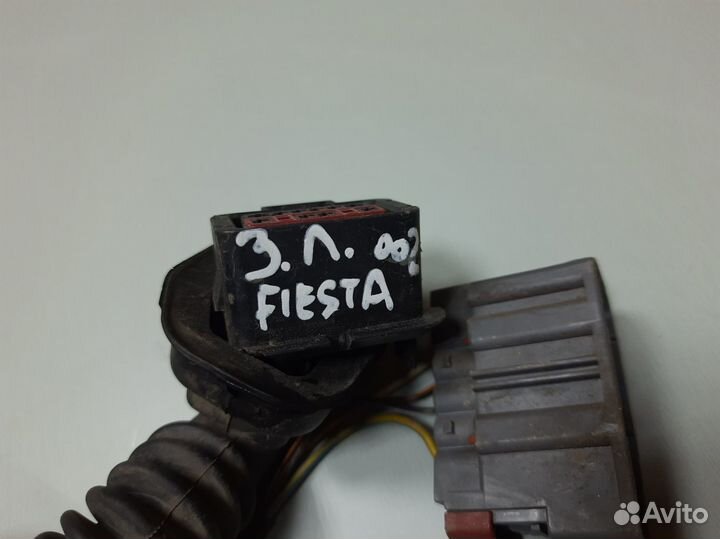 Проводка задней левой двери Ford Fiesta Fusion