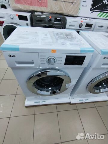 Новая стиральная машина LG 6 кг объявление продам