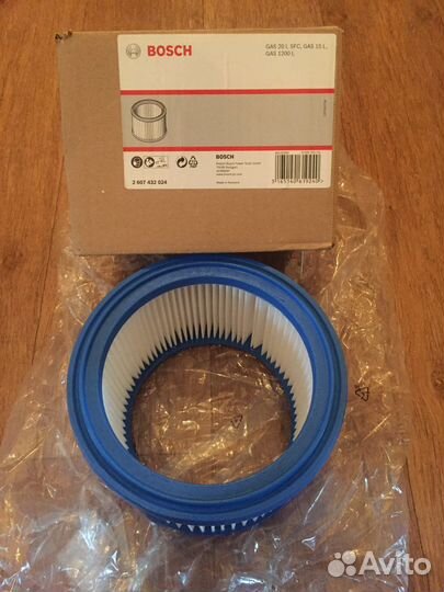 Аксессуары для пылесоса Bosch