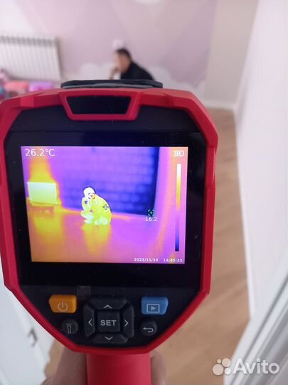 Аренда тепловизора
