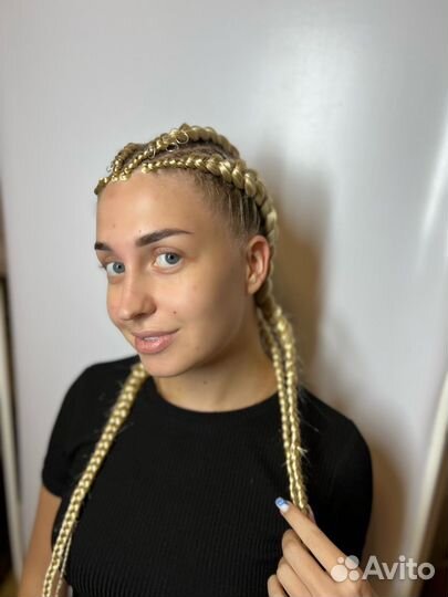 Косы брейды