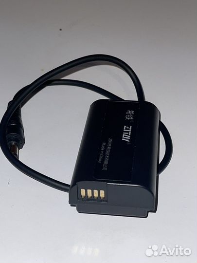 D-tap батарея DMW-BLJ31 Panasonic Lumix S1H