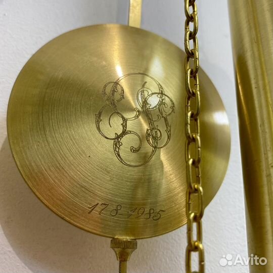 Деревянные настенные часы Hermle, Германия