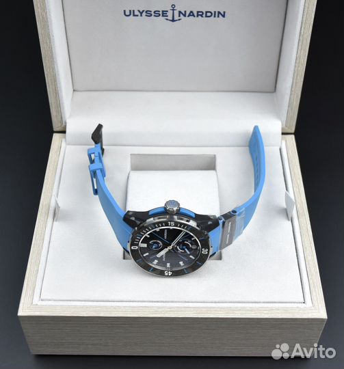 Ulysse Nardin Diver NET Azure 44 mm