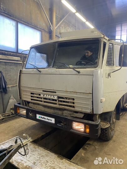 КАМАЗ 5320 с КМУ, 1982