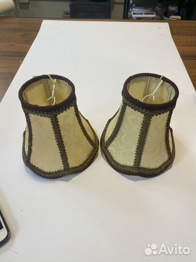 Абажур из парчи