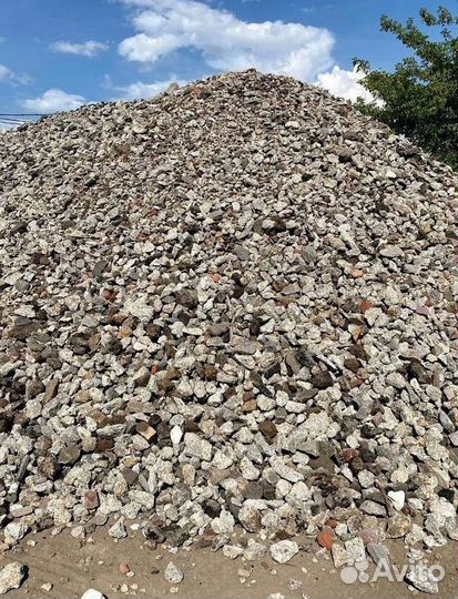 Песок щебень
