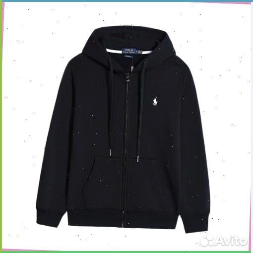 Зип худи Ralph Lauren (Размеры S - 2XL)