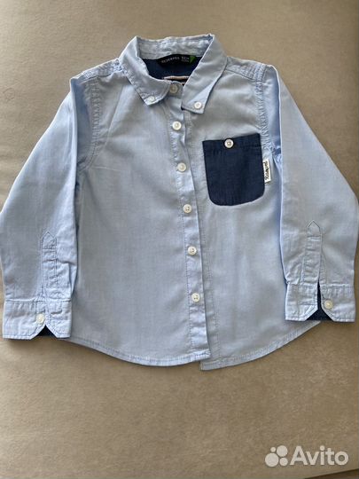 Рубашка для мальчика р.92
