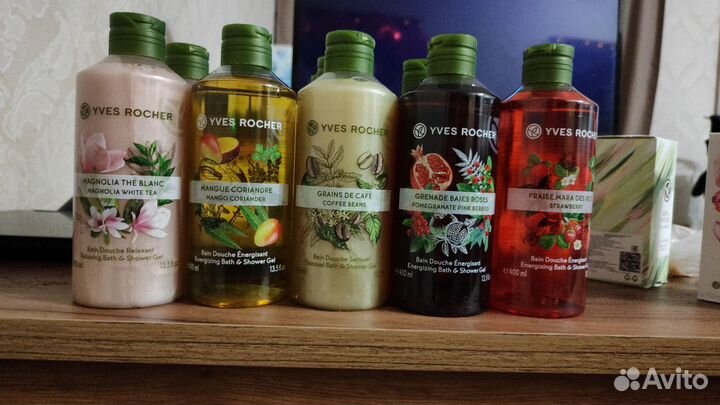 Гель для душа ив роше