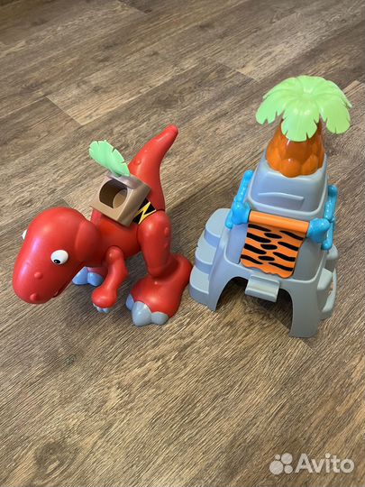 Игрушка динозавр