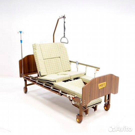 Медицинская кровать Emet Электро+Кресло+Туалет