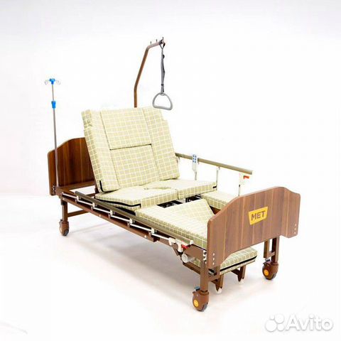 Медицинская кровать Emet Электро+Кресло+Туалет