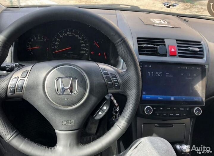 Магнитола Honda Accord 7 Android IPS