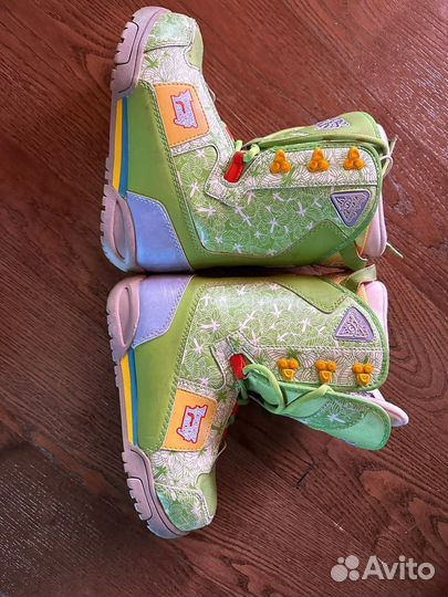 Сноубордические ботинки детские 33 размер