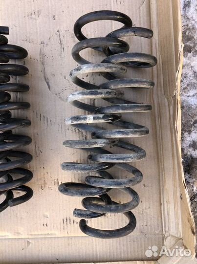 Пружины передние задние Mercedes Benz w210 e210