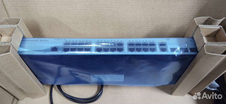 Коммутатор 28port Dlink DES-1210-28/ME ver.B3 new