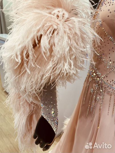 Платье бальное стандарт