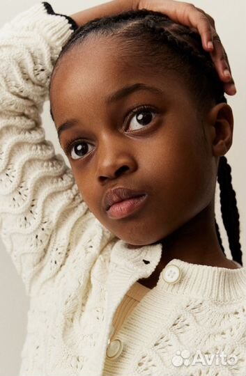 Новый кардиган H&M 134 оригинал