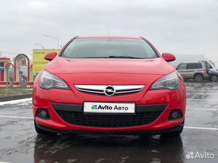 Opel Astra GTC 1.4 AT, 2012, 163 000 км