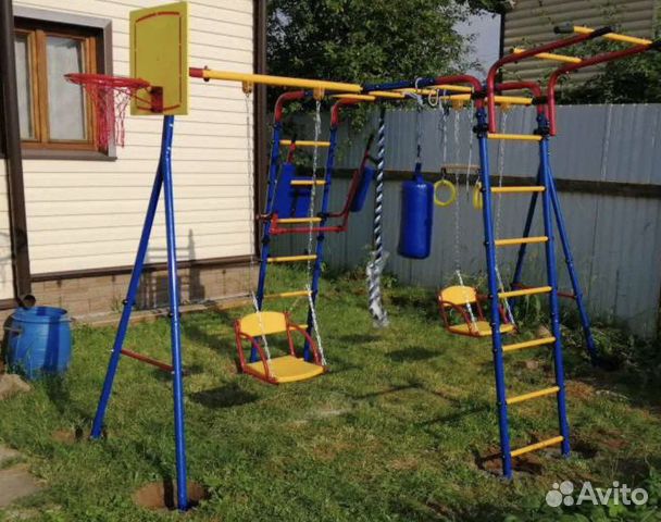 Качели для двоих. Уличный дск купить в Москве | Личные вещи | Авито