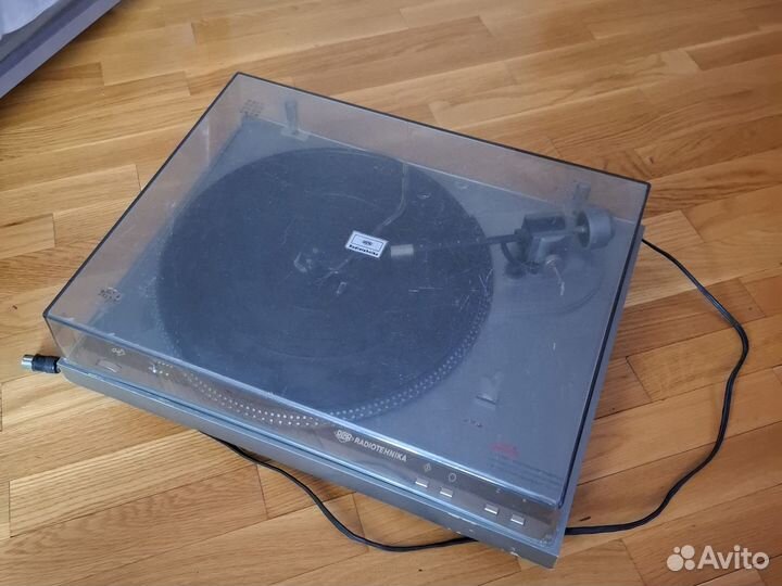 Проигрыватель винила radiotehnika ария 102