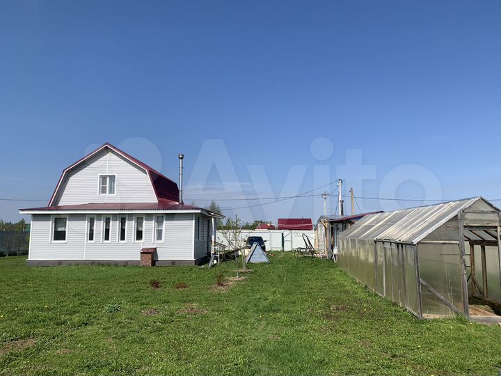 Дом 82,6 м² на участке 15 сот.